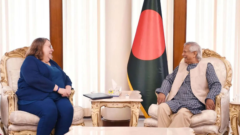 The United States will strengthen relations with Dhaka