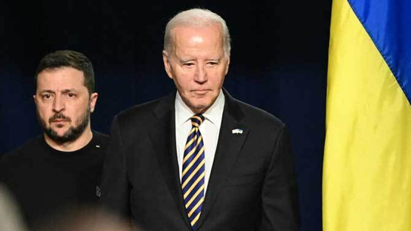 The United States announced another 375 million US dollars in aid to Ukraine