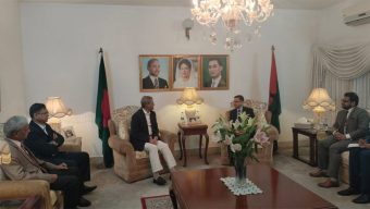Indian High Commissioner appointed in Dhaka in meeting with BNP leaders