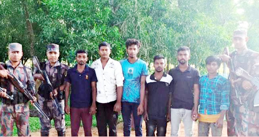 Illegally entered India, detained at the border while returning home