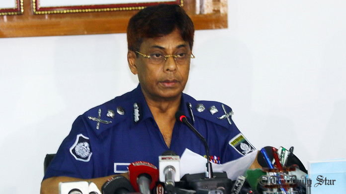 Former IGP Shahidul may be involved in anti-state conspiracy