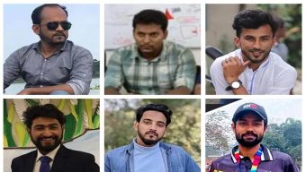 Expulsion 8 along with four leaders of Chhatra Dal in the murder of Chhatra League leader in Jabi