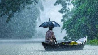 The possibility of moderate to heavy rainfall in different places of the country