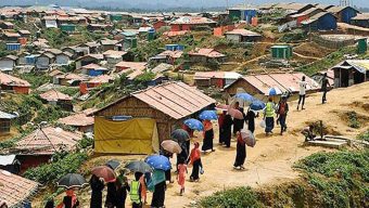 The United States has given more than 2000 crores of aid to the Rohingya refugees
