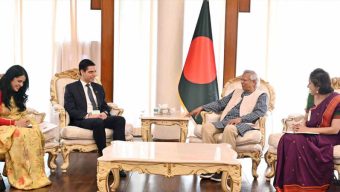 Dr. inquired about the cooperation activities of SAARC. Yunus