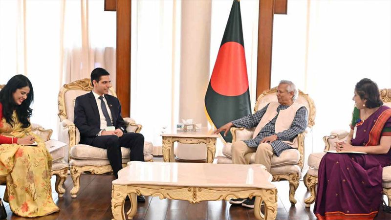 Dr. inquired about the cooperation activities of SAARC. Yunus