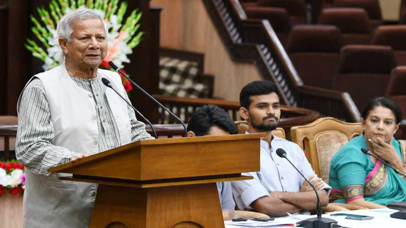 Bangladesh should become a respected country in the world: Dr. Yunus