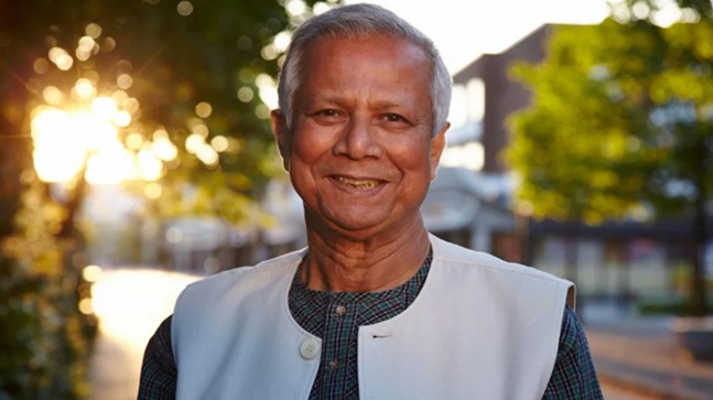 Going to New York on September 24. Yunus, Address to the United Nations, 27 September