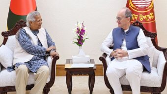 Dr. The German ambassador supported Yunus government’s reform initiative