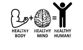 A healthy body and a healthy mind are important for living