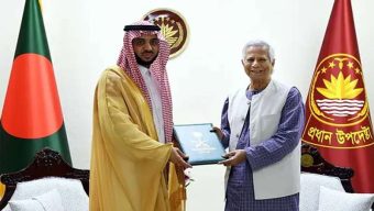 Dr. Yunus urged Saudi Arabia to invest more in Bangladesh