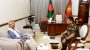Chief advisor. The army chief met with Yunus