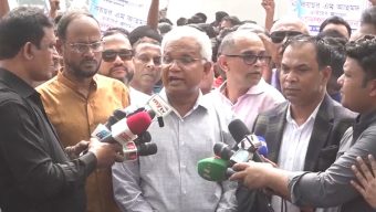 Calling on the interim government to ensure the environment for speedy elections