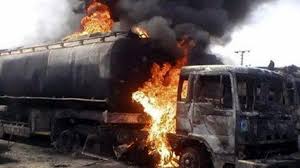 At least 100 killed in oil tanker explosion in Nigeria