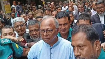 Journalist Mahmudur Rahman was released on bail