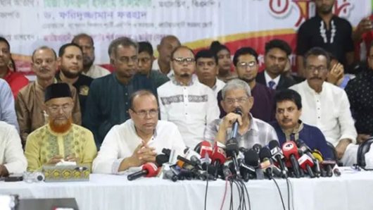 The main goal of the interim government should be to hold fair elections instead of going the other way: Fakhrul