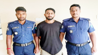 Chhatra League leader arrested in Shaistaganj