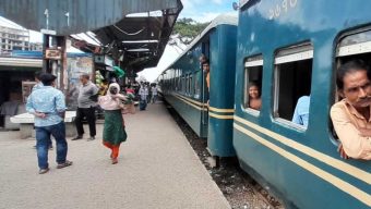The worker got on the wrong train and died while getting off