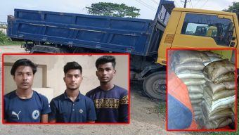 Arrested with sugar truck from Airport Road in Sylhet 3