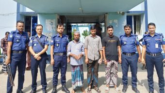 3 accused including two members of Chhatra League arrested in Lakhai