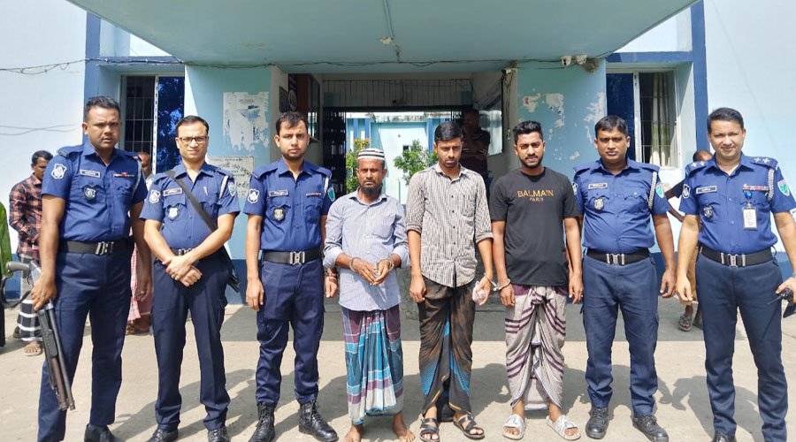 3 accused including two members of Chhatra League arrested in Lakhai