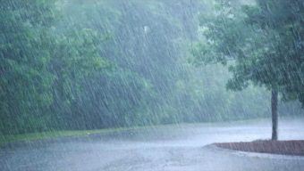 There may be rain with gusty winds in all parts of the country