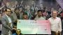 One crore rupees prize for the winning female footballers