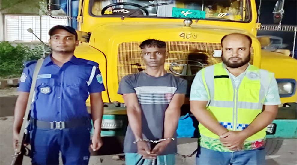 200 sacks truckload of Indian sugar at Osmaninagar, Detention 1