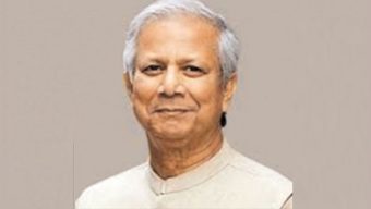 In the list of influential Muslims in the world. The name of Yunus