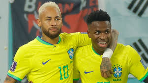 Neymar backs Vinicius to win Ballon d’Or