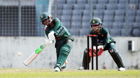 Niger Sultana team won by 23 runs against Pakistan