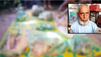 The wife tried to cut her husband into 9 pieces and disappear the body