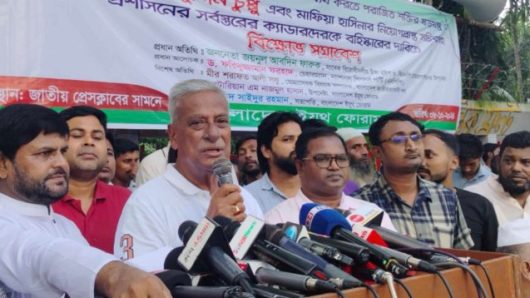 Awami League ministers-MPs including Hasina ran away at whose signal: Farooq