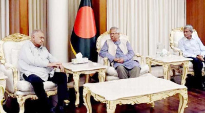 The dialogue with the chief adviser is that of the political parties