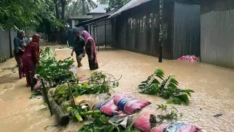 71 villages of Sherpur are flooded, nearly 40 thousand families are under water