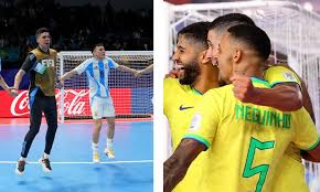 Brazil-Argentina face off in the FIFA World Cup final