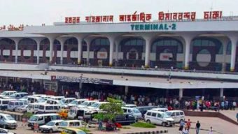 Lounges are being arranged for expatriates at Shahjalal Airport