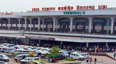 Lounges are being arranged for expatriates at Shahjalal Airport