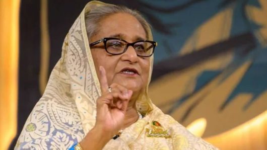 Sheikh Hasina threatened Dr. Yunus and Jamaat