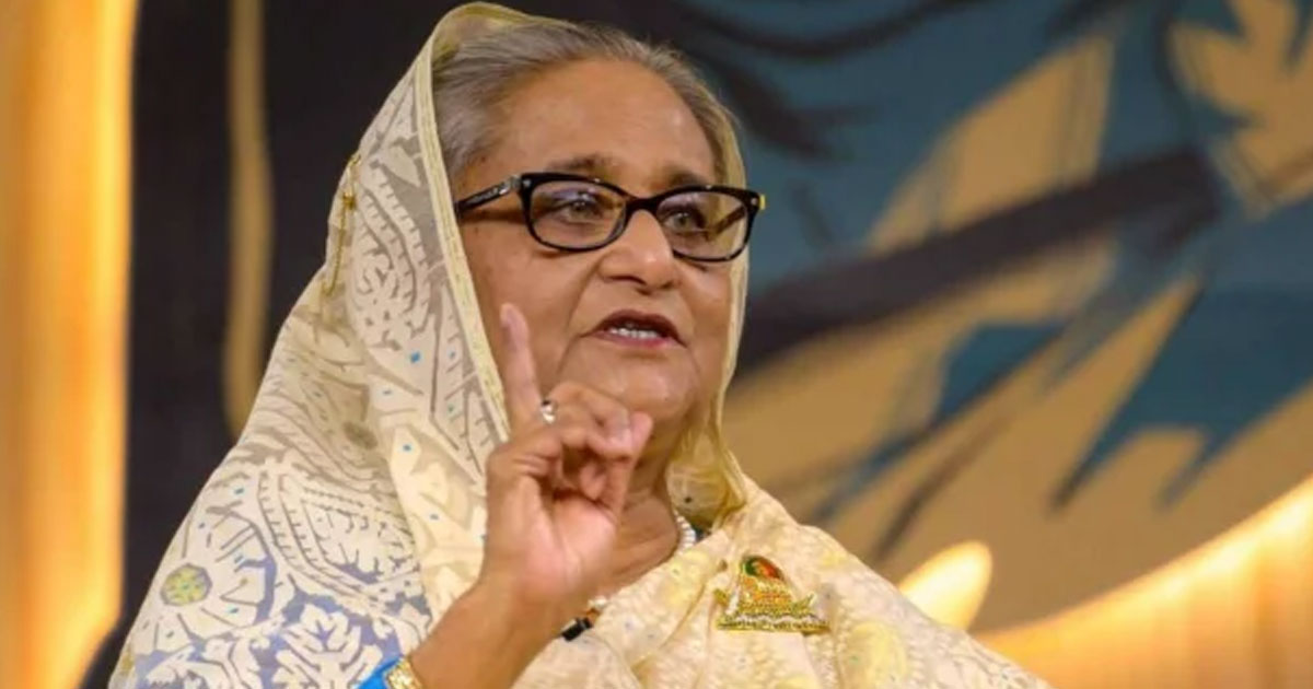 Sheikh Hasina threatened Dr. Yunus and Jamaat