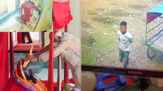 Golden crown gifted by Narendra Modi stolen from Jashoreshwari temple