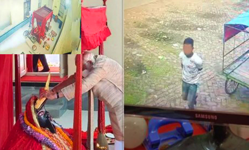 Golden crown gifted by Narendra Modi stolen from Jashoreshwari temple