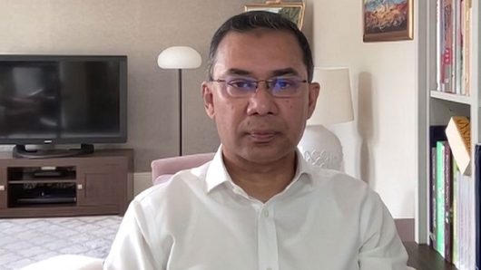 Tariq has engaged himself in human service for self-satisfaction