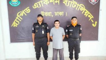 Awami League leader Ahad arrested in Dhaka in murder case