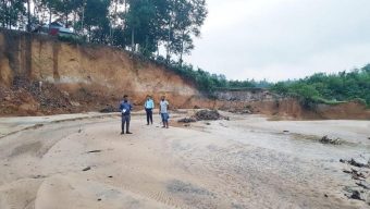 Sand mining in Chunarughat, environment department investigation started