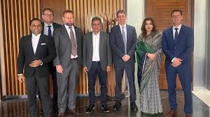 BNP meeting with ambassadors of three countries