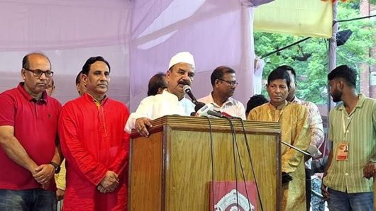 Media cannot tell the truth even during the interim government