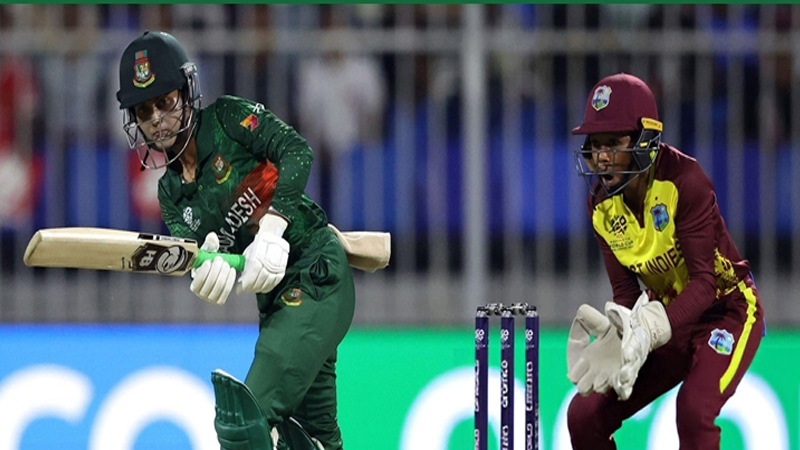 Bangladesh lost to West Indies by 8 wickets