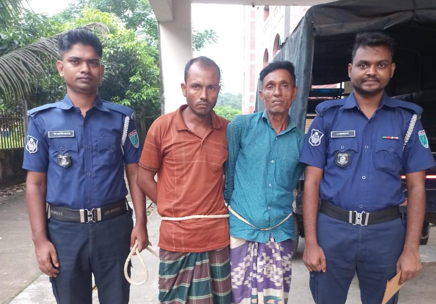Chandu brought dacoits from Brahmanbaria and committed dacoits in Srimangal