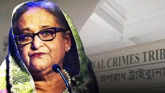 Arrest warrant issued against Hasina on charges of genocide